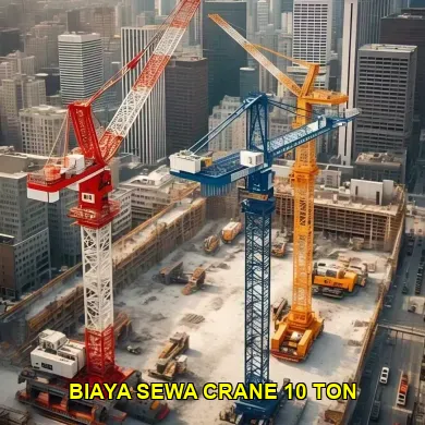 biaya sewa crane 10 ton